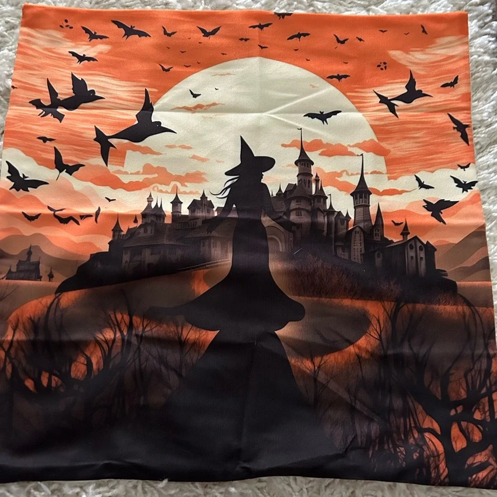 Pillow Cover Halloween Decor